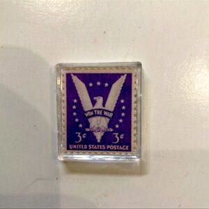 Vintage Mint Win‎ The War United States Postage Stamp